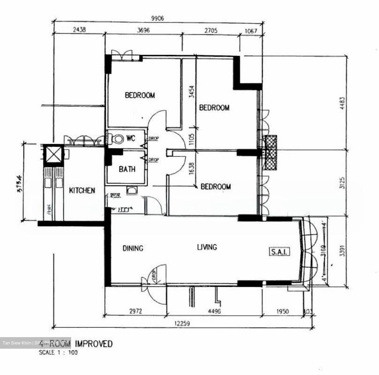 Blk 96 Whampoa View (Toa Payoh), HDB 4 Rooms #549728811